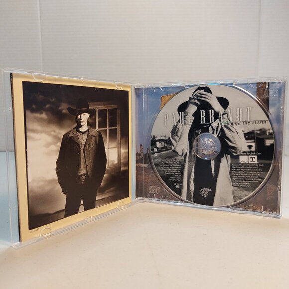 Paul Brandt ~ Calm Before The Storm (Music CD, 1996) - Picture 2 of 3